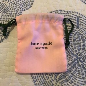 Empty kate spade jewelry baggie